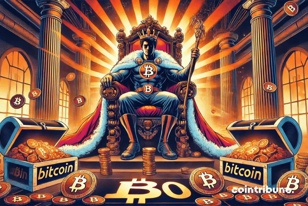 strategy réalise un achat majeur de 855 btc pour un montant de 75 millions de dollars, renforçant sa position sur le marché des cryptomonnaies.