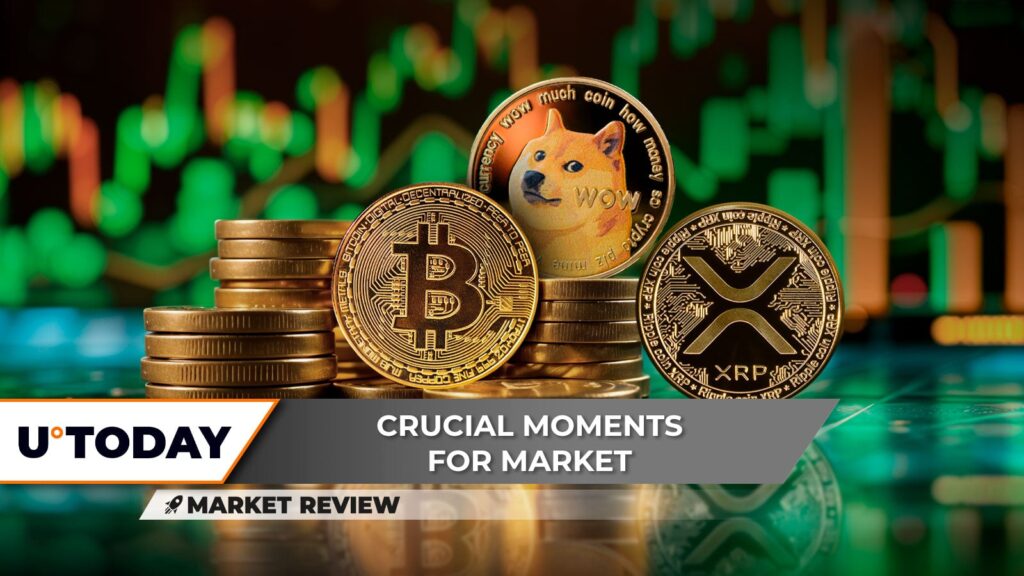 bitcoin s'approche des 70 000 $, tandis qu'ethereum, xrp et dogecoin ferment leurs positions courtes, marquant un regain de confiance sur le marché des cryptomonnaies.