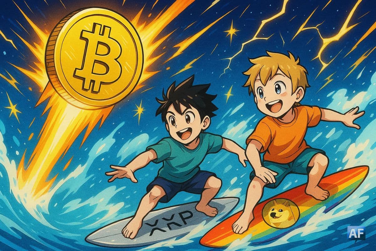 découvrez comment la chute du bitcoin à 70 000 $ impacte les cryptomonnaies comme ethereum, xrp et dogecoin, et analysez les conséquences sur le marché.