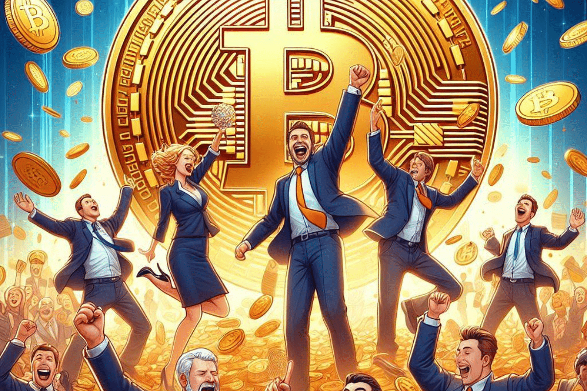 le bitcoin s'approche du seuil clé des 70 000 $, marquant une étape importante dans son évolution financière.