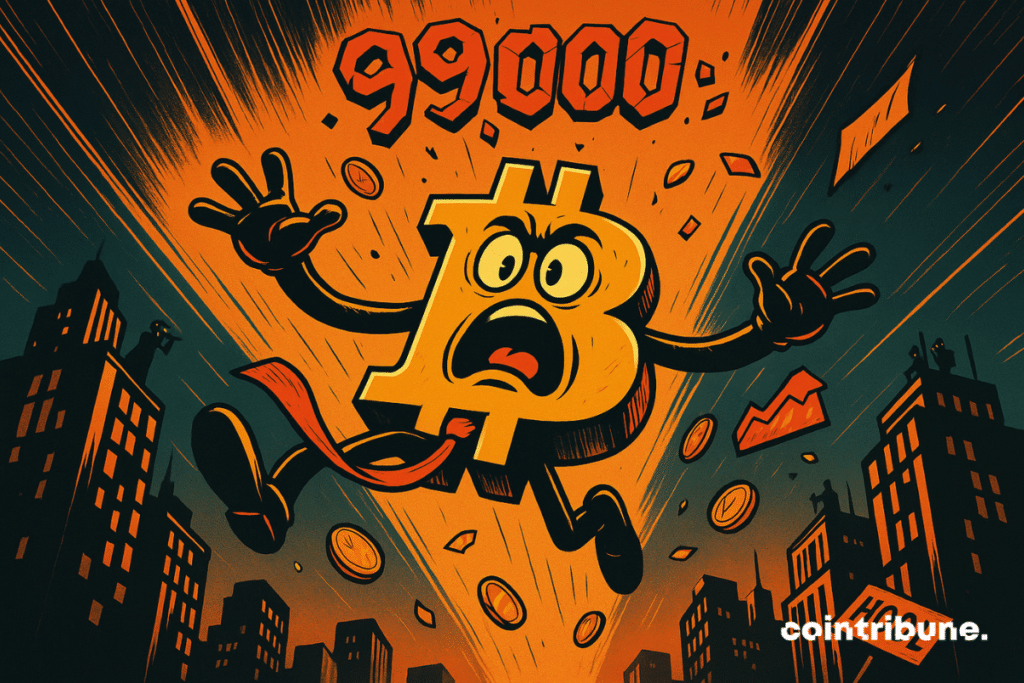 analyse de la chute du bitcoin sous les 60 000 $, impact sur le marché des cryptomonnaies et perspectives à venir.