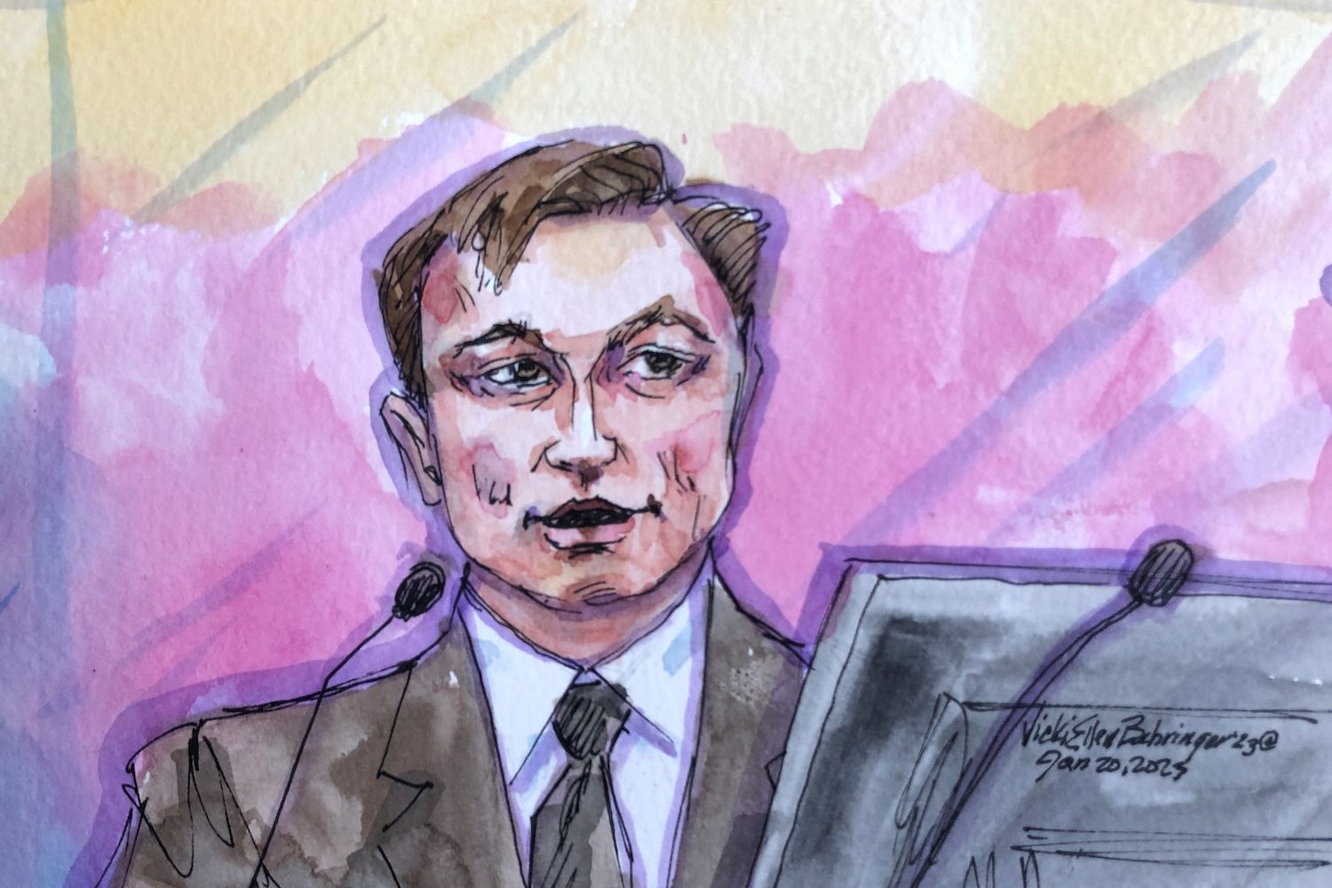 elon musk exprime ses critiques envers la justice française et ses récentes décisions judiciaires.