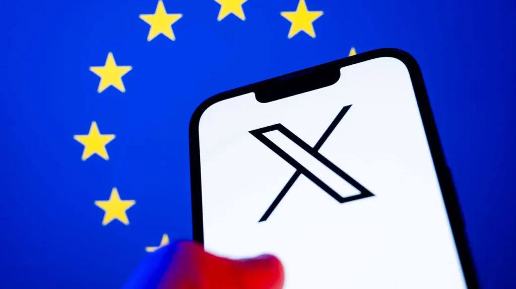 un réseau social est condamné à payer une amende de 120 millions d'euros par l'union européenne pour non-respect des régulations.