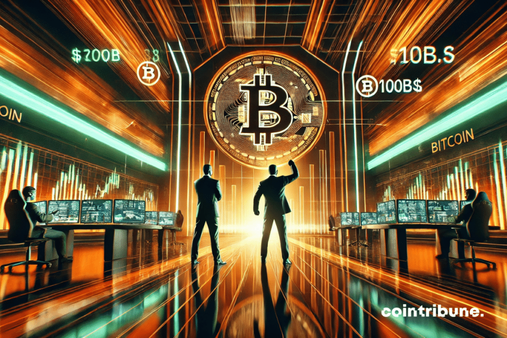 découvrez la sortie record de 225 millions de dollars des etf bitcoin en une seule journée, un événement majeur influençant le marché des cryptomonnaies.