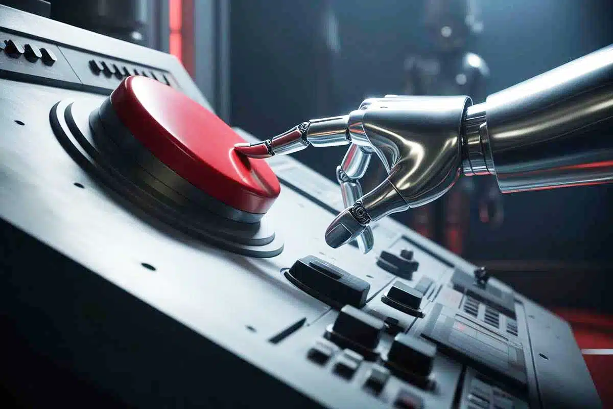 découvrez l'analyse détaillée d'une photo mystérieuse mettant en scène trump, un bouton nucléaire et une canette de coca-cola, dévoilant des symboles cachés et leur signification.