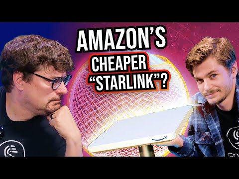 découvrez comment amazon rivalise avec starlink pour dominer le marché internet spatial grâce à son projet ambitieux de constellation de satellites.