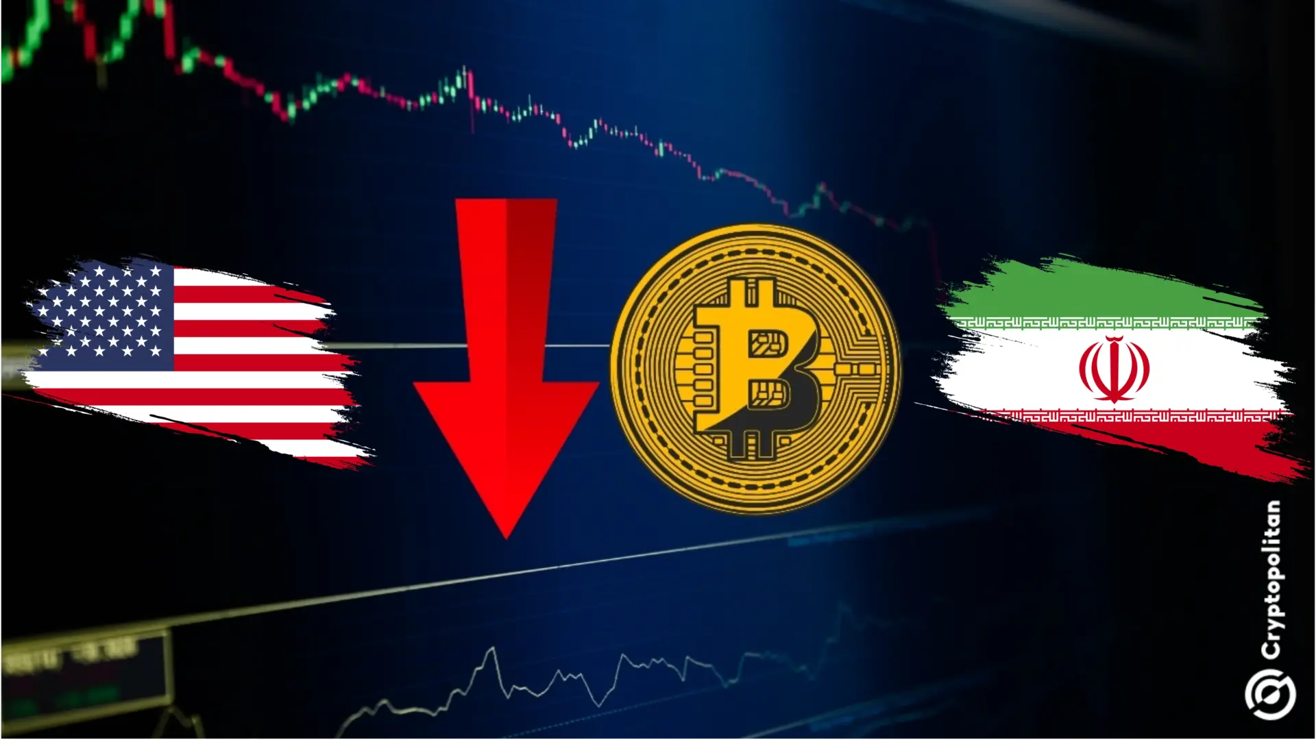 analyse de l'impact des tensions entre l'iran et les états-unis sur le marché du bitcoin et les réactions des investisseurs face à cette instabilité géopolitique.