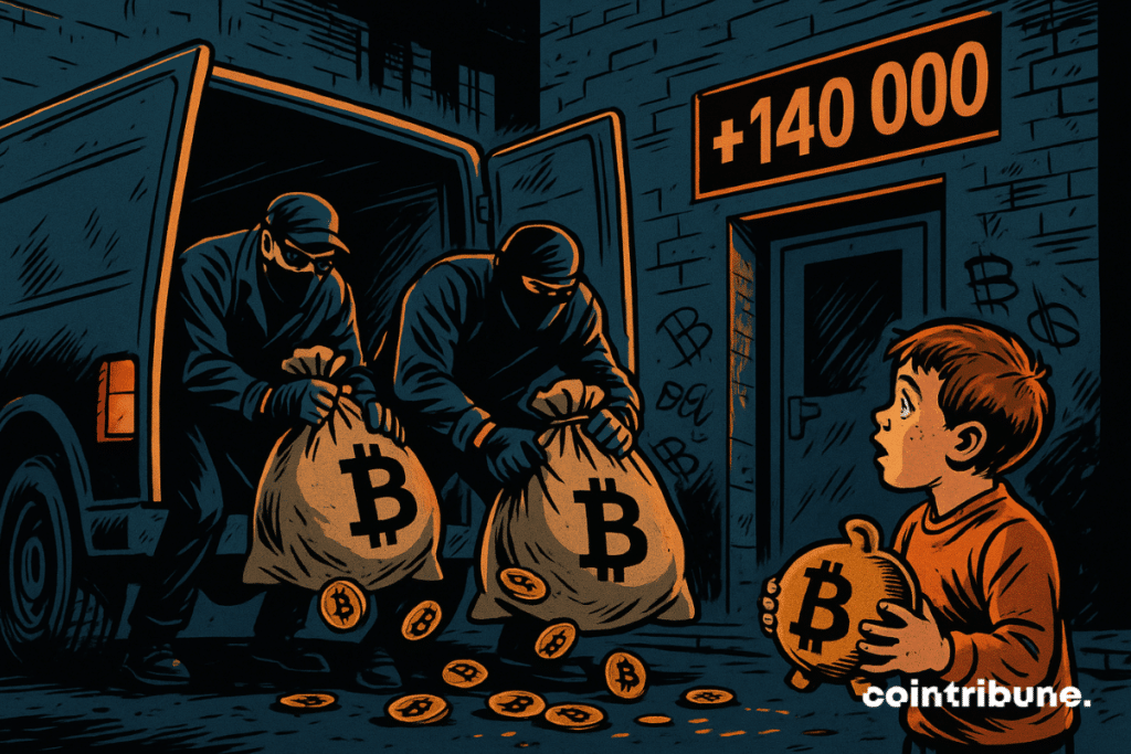 découvrez pourquoi les géants du bitcoin ont vendu 36 000 btc en une semaine et l'impact de cette baisse sur le marché des cryptomonnaies.