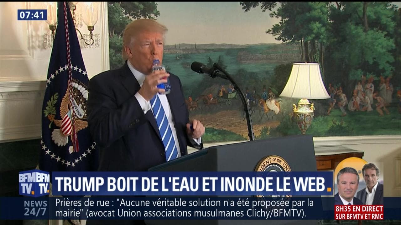 découvrez les raisons derrière la consommation excessive de soda par donald trump et son impact sur sa santé.