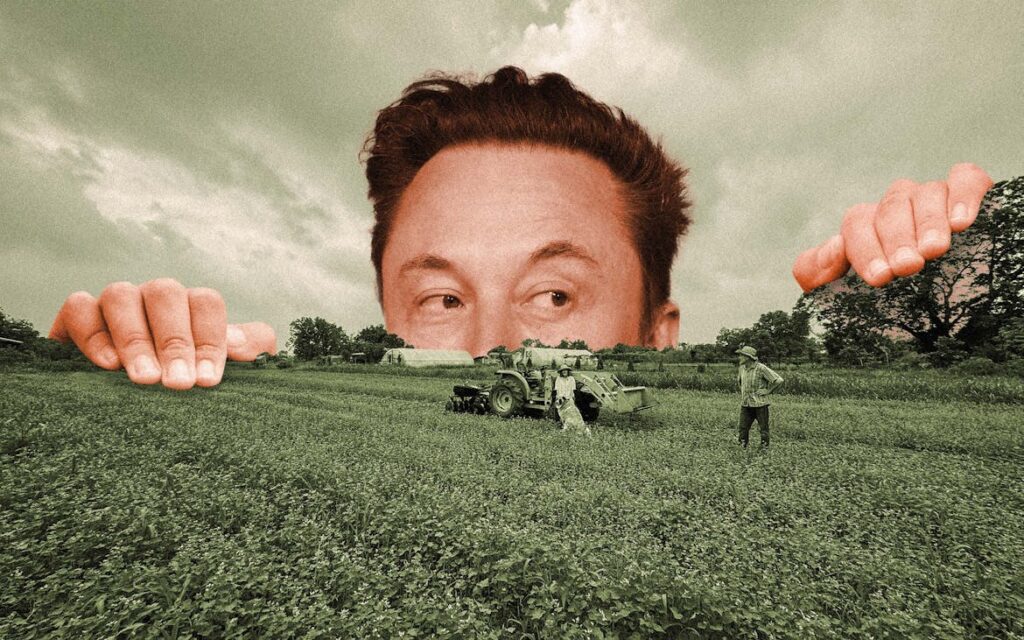 découvrez le projet innovant d'elon musk visant à soutenir et sauver les agriculteurs blancs grâce à des solutions technologiques et durables.