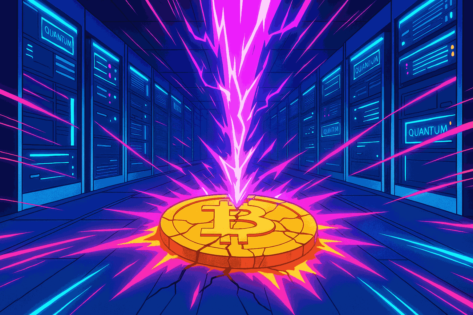 découvrez l'impact potentiel de la rupture quantique sur la sécurité du bitcoin et les solutions pour protéger vos cryptomonnaies face aux avancées technologiques.