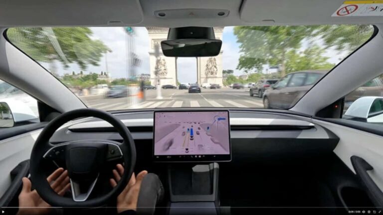découvrez la conduite autonome tesla désormais disponible en europe, offrant une expérience de conduite révolutionnaire et sécurisée.