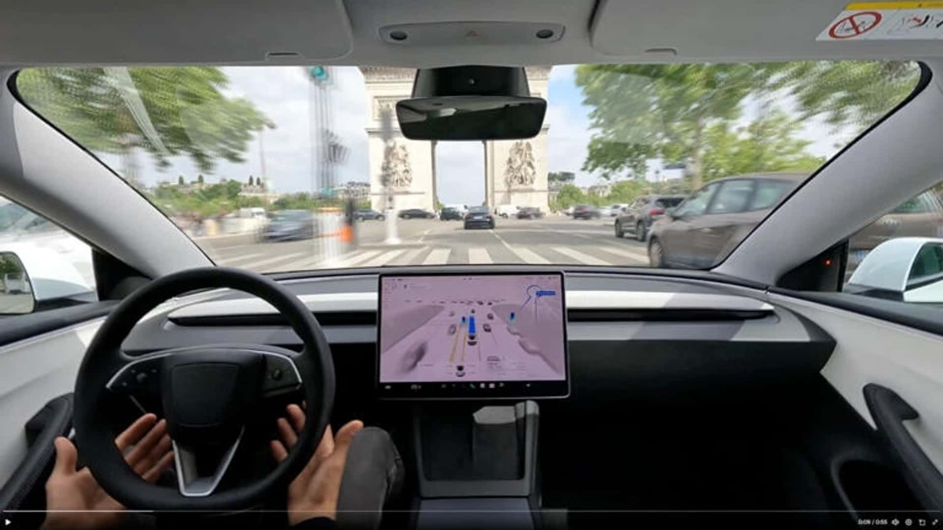 découvrez la conduite autonome tesla désormais disponible en europe, offrant une expérience de conduite révolutionnaire et sécurisée.