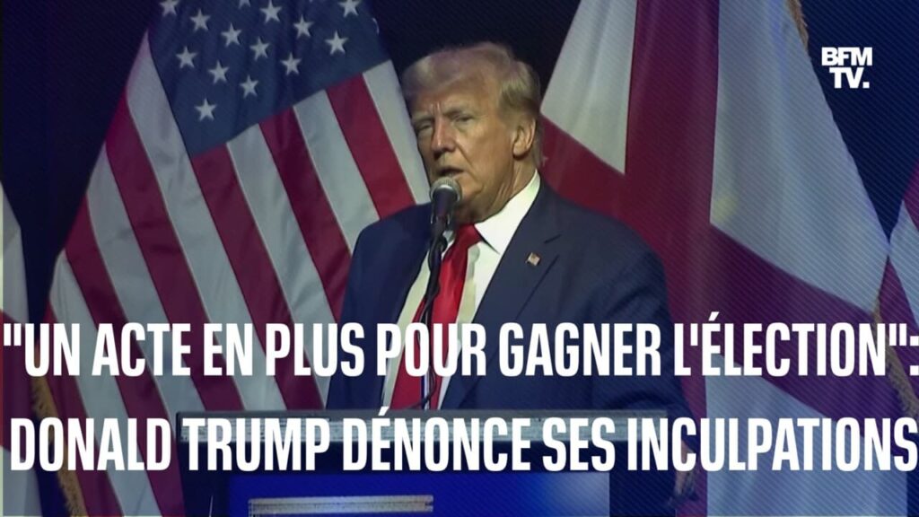 donald trump admet pour la première fois un fait marquant dans une déclaration officielle, bouleversant le paysage politique.
