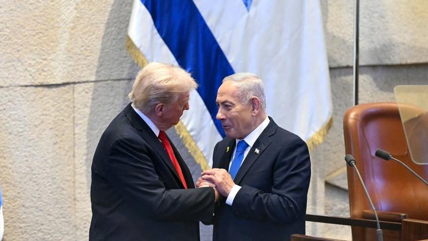 découvrez les propos surprenants de trump concernant les conflits entre l'iran et le liban, ainsi que son refus d'envisager certaines options.