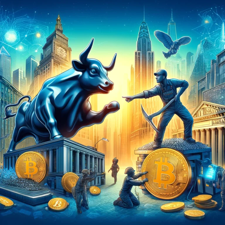 découvrez comment wall street adopte le bitcoin et transforme le paysage financier avec l'intégration croissante des crypto-monnaies.