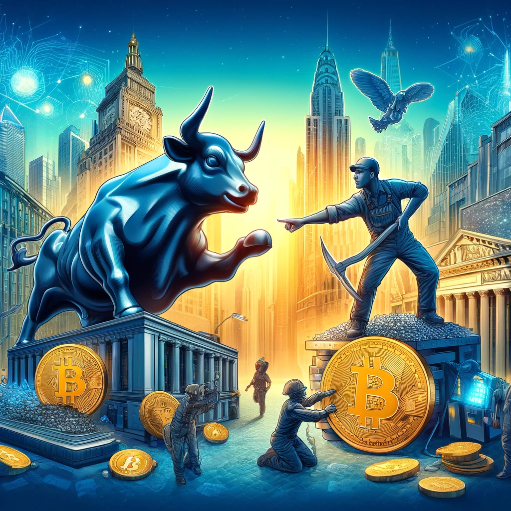 découvrez comment wall street adopte le bitcoin et transforme le paysage financier avec l'intégration croissante des crypto-monnaies.