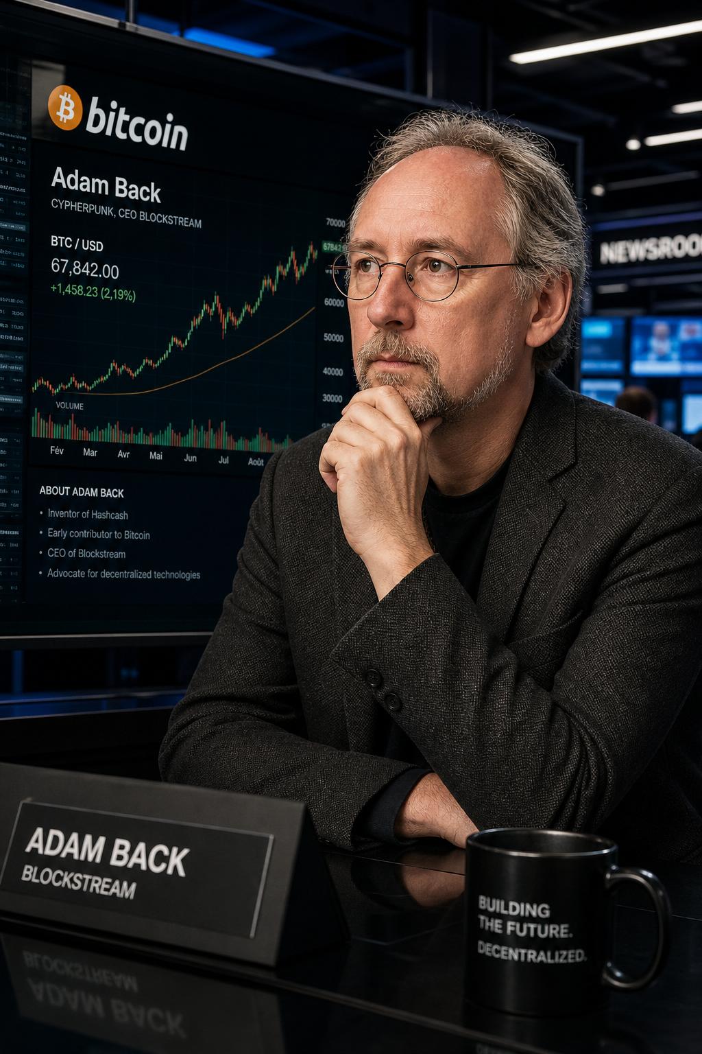 découvrez les conseils clairs d'adam back pour investir dans bitcoin : achetez, conservez et répétez afin de maximiser vos gains dans l'univers des cryptomonnaies.