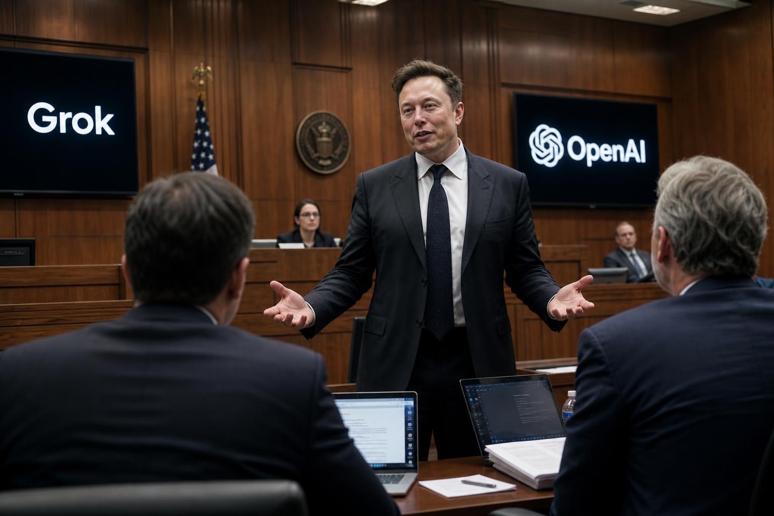 découvrez les dernières révélations sur grok dans l'affaire openai et comment elles affectent l'image éthique d'elon musk. analyse approfondie et réactions.