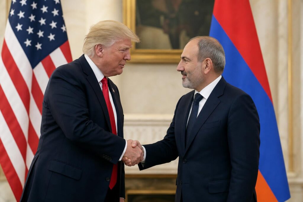 donald trump exprime son soutien à nikol pachinian avant les élections décisives de juin en arménie, un appui qui pourrait influencer le paysage politique du pays.