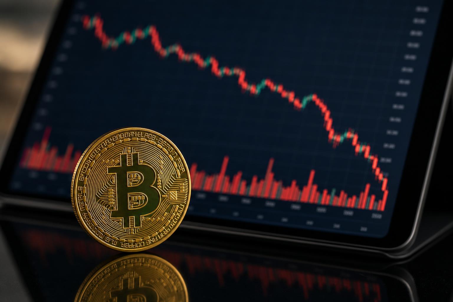 le bitcoin stagne autour de 73 000 $ alors que la demande pour les etf connaît une forte baisse, impactant le marché des cryptomonnaies.