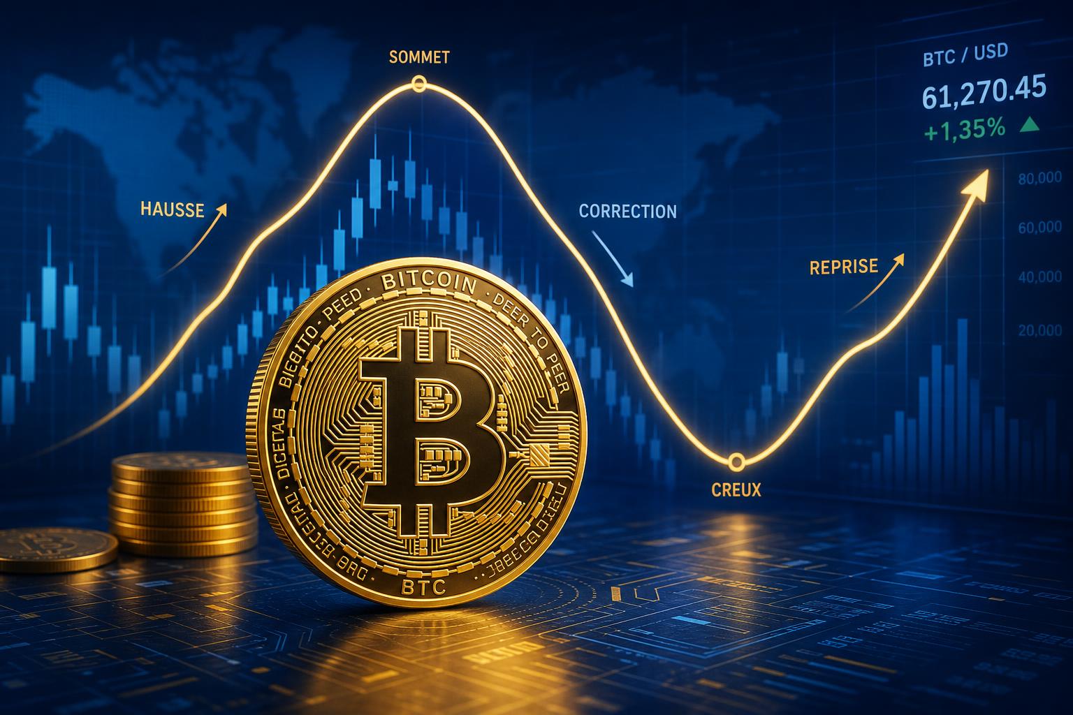 découvrez l'analyse de benjamin cowen sur le cycle quadriennal du bitcoin, prévoyant un creux majeur en octobre 2026. suivez les tendances clés de la cryptomonnaie pour mieux anticiper ses mouvements.