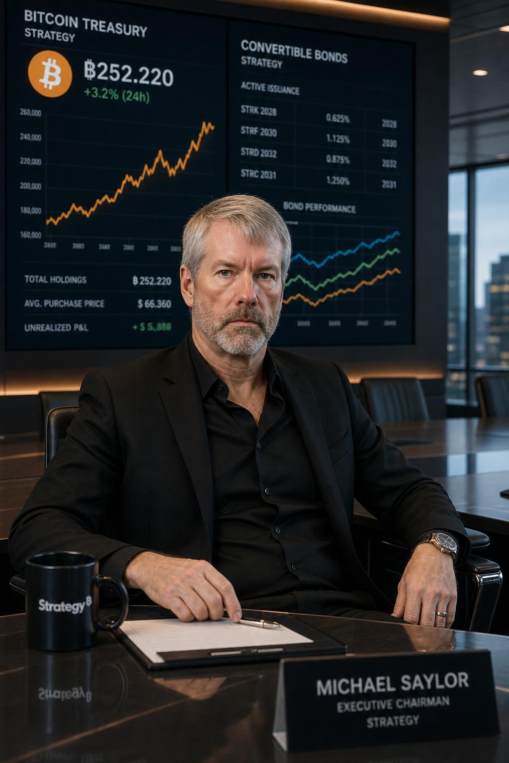 découvrez pourquoi michael saylor abandonne le bitcoin cette semaine et explorez les nouveaux investissements audacieux de strategy pour diversifier son portefeuille.