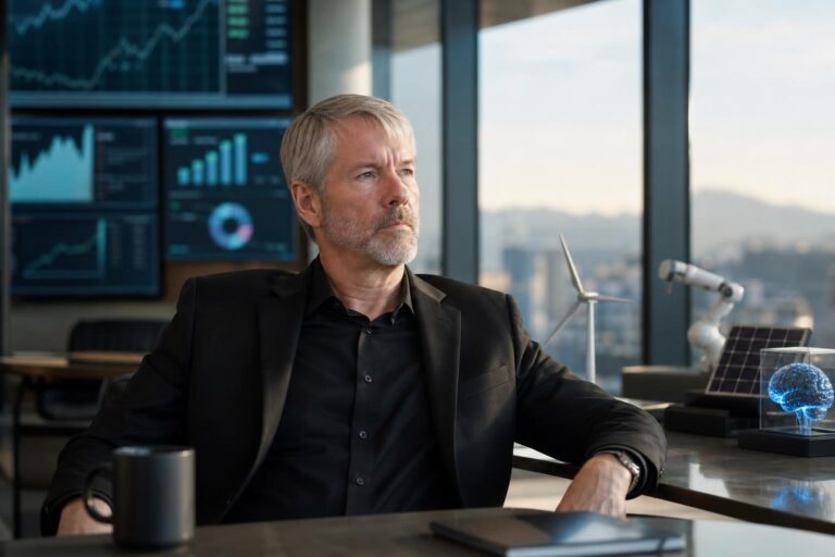 cette semaine, michael saylor abandonne le bitcoin pour explorer de nouvelles opportunités d'investissement avec strategy. découvrez les détails de ses récents choix financiers.