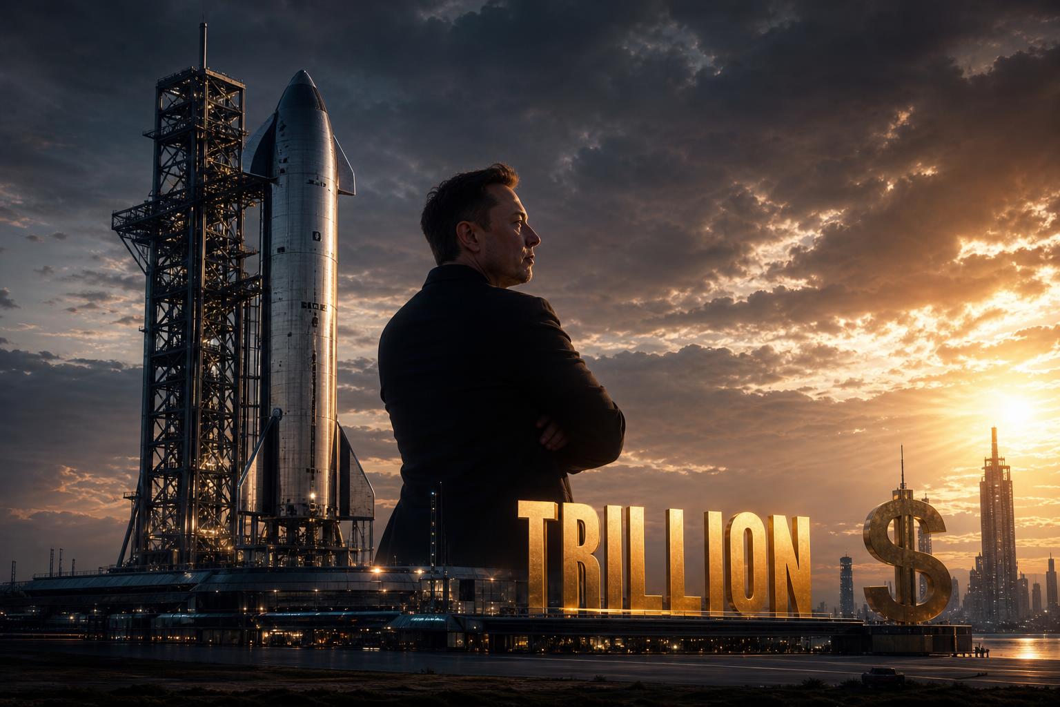 découvrez comment elon musk propulse spacex vers l’ère des trillionnaires grâce à ses innovations audacieuses et sa vision futuriste de l’exploration spatiale.