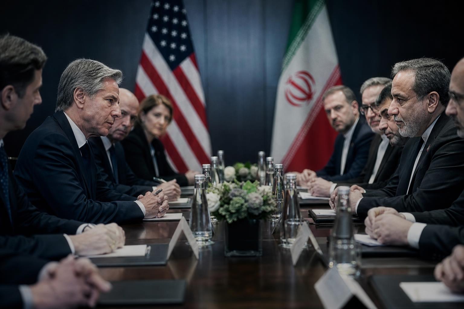 donald trump annonce une nouvelle phase décisive dans les pourparlers avec l'iran, marquant une étape clé dans le conflit au moyen-orient.