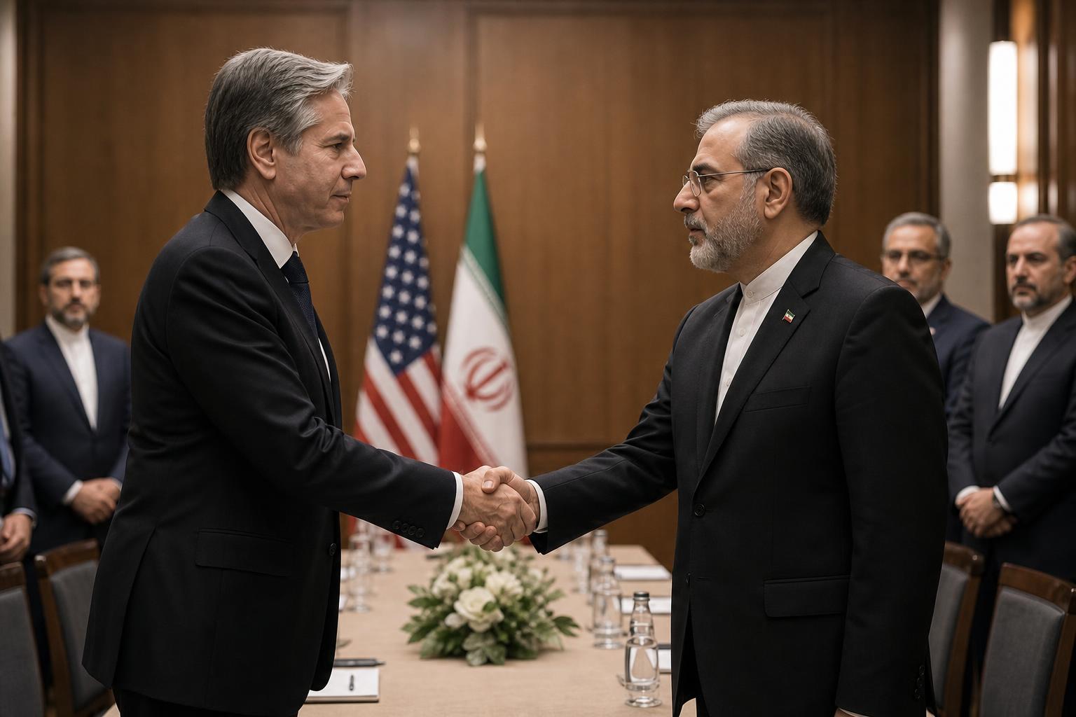 découvrez les dernières négociations de paix entre donald trump et l'iran au cœur du conflit au moyen-orient, tandis que le liban annonce 11 événements majeurs influençant la région.
