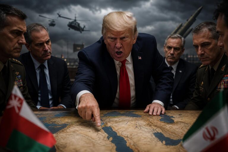 découvrez les conséquences d'une déclaration polémique de trump au moyen-orient, où il a confondu deux pays et menacé de « pulvériser » oman, en exacerbant les tensions régionales.