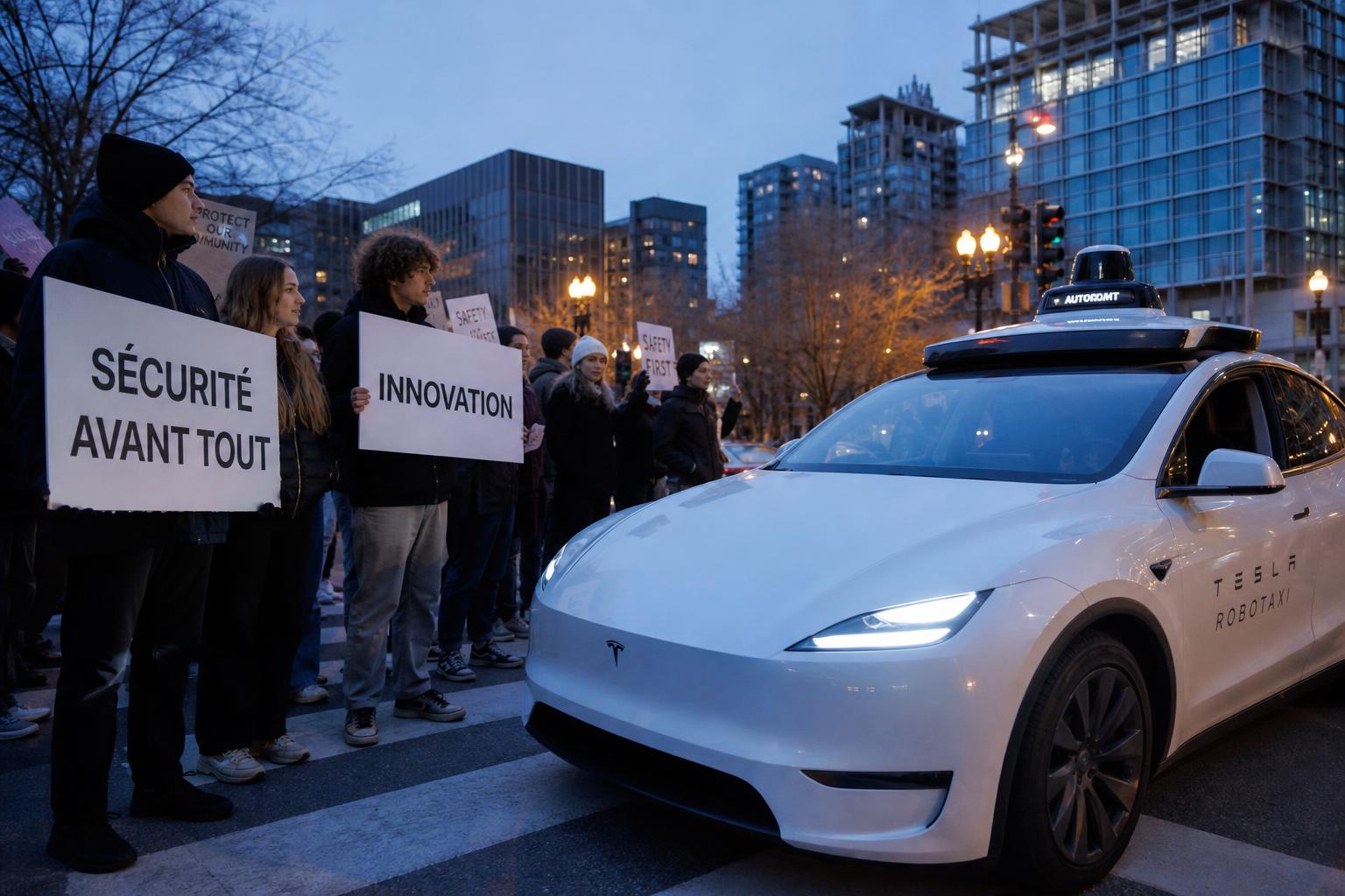 début 2025, elon musk met fin à sa collaboration avec les experts en véhicules autonomes, remettant en question l'avenir de cette technologie innovante.