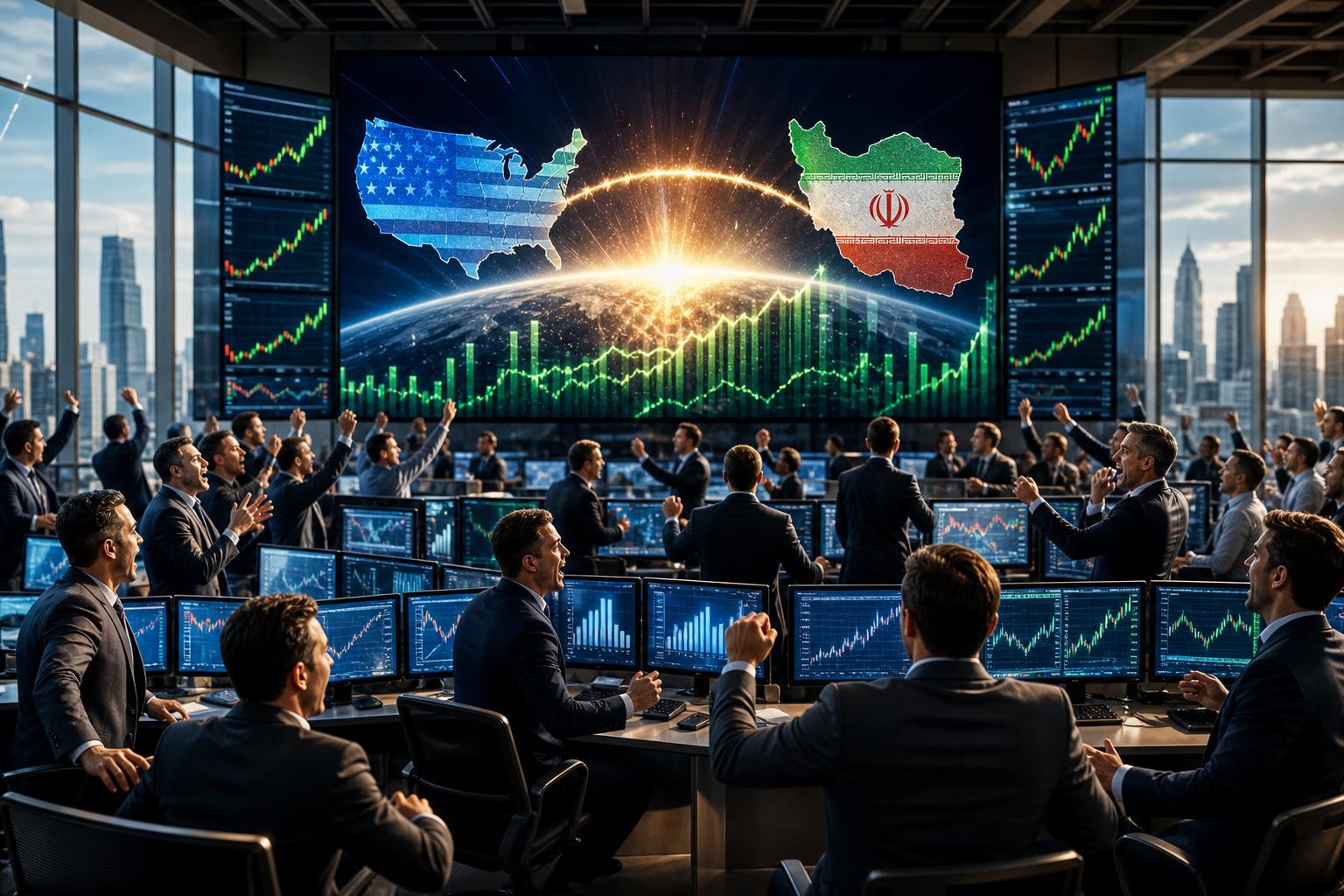 découvrez comment les rumeurs d'un pacte de paix entre les états-unis et l'iran stimulent un marché de 500 milliards de dollars, bouleversant l'économie mondiale.