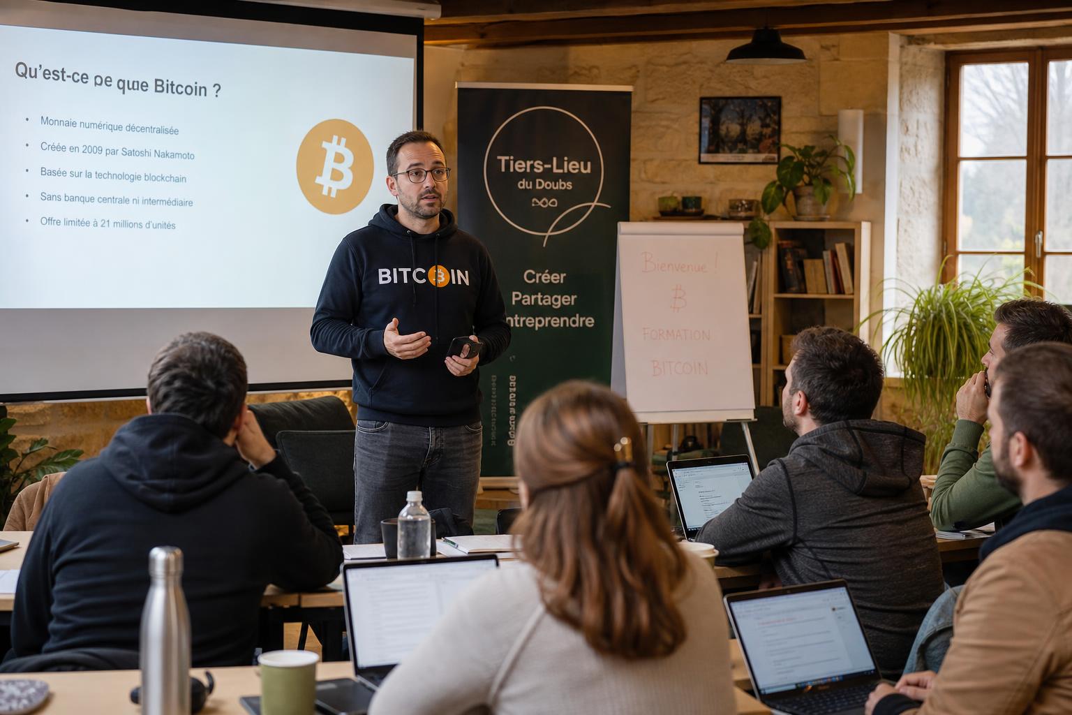 découvrez comment « la citadelle » dans le doubs s'engage pour un usage sécurisé et accessible du bitcoin, favorisant l'adoption des cryptomonnaies en toute confiance.