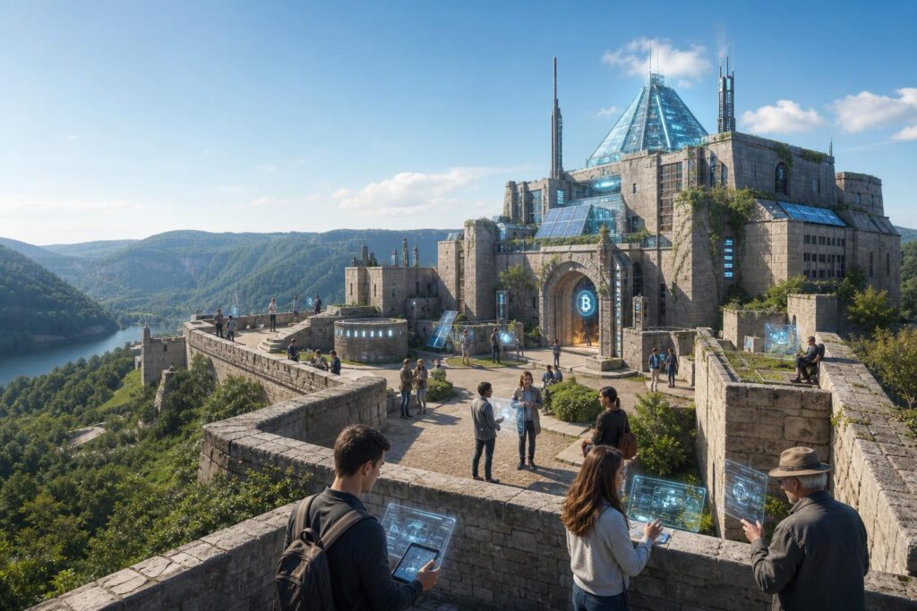découvrez comment « la citadelle » dans le doubs s'engage pour un usage sécurisé et accessible du bitcoin, facilitant son adoption et garantissant la sécurité des utilisateurs.