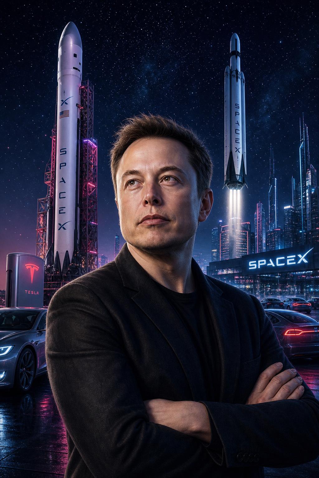découvrez une analyse approfondie d'elon musk, portrait d'un génie précoce qui révolutionne la technologie et l'innovation.