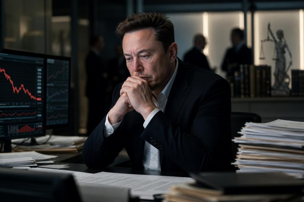 elon musk prévoit des pertes de plusieurs millions de dollars à la suite de procès liés à son intelligence artificielle sans filtre, soulevant des enjeux juridiques majeurs.