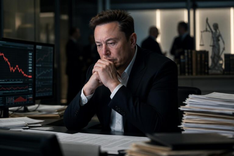 elon musk prévoit des pertes de plusieurs millions de dollars à la suite de procès liés à son intelligence artificielle sans filtre, soulevant des enjeux juridiques majeurs.