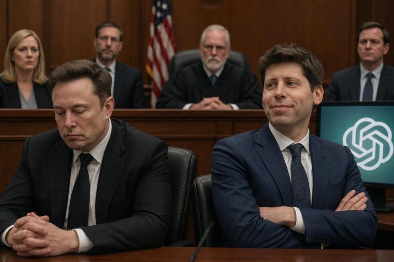 découvrez comment elon musk a été battu en moins de deux heures dans son procès contre sam altman et chatgpt, un retournement de situation judiciaire inattendu.