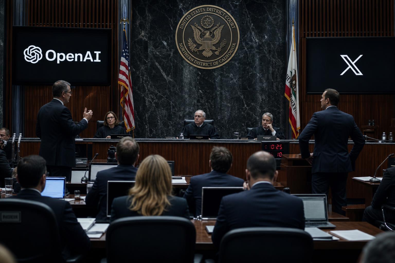 elon musk face aux créateurs de chatgpt : découvrez les détails de cette capitulation judiciaire qui marque un tournant majeur aux répercussions importantes dans le domaine de l'ia.
