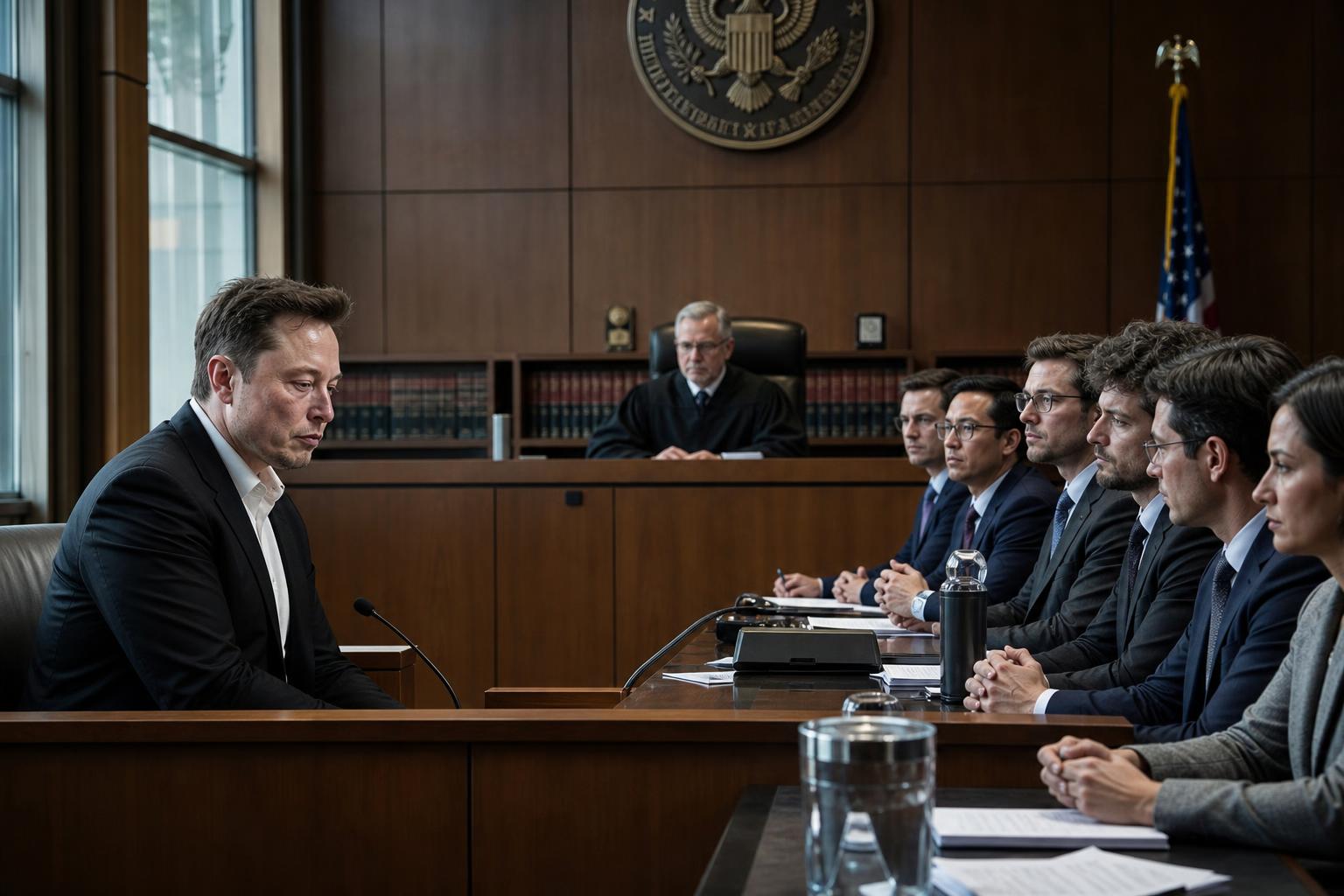 découvrez comment elon musk fait face à une défaite judiciaire majeure contre les créateurs de chatgpt, marquant un tournant crucial aux conséquences importantes pour l'avenir de l'intelligence artificielle.