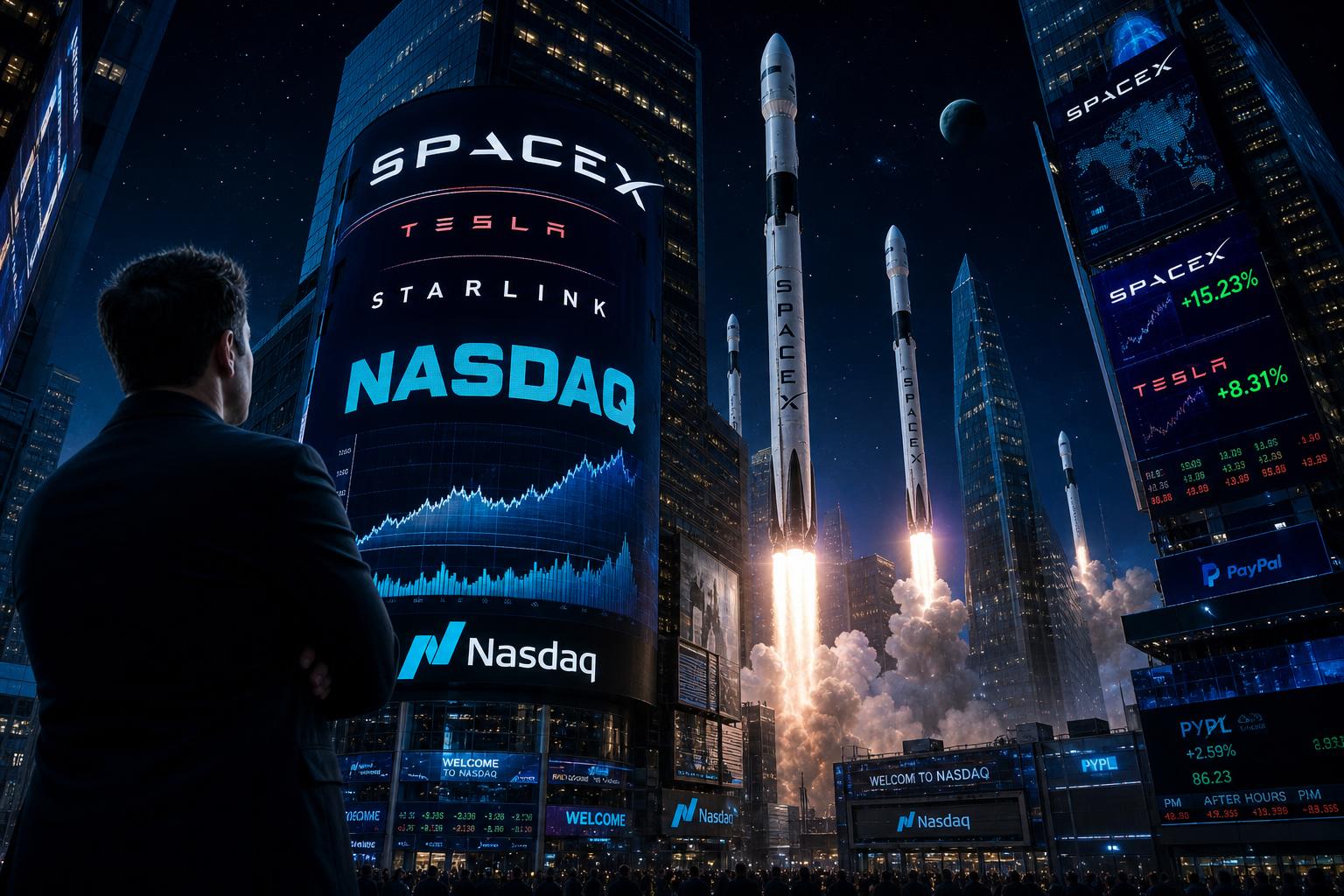 découvrez comment elon musk, futur trillionnaire, mène spacex vers un succès fulgurant en réalisant un 'casse' en douceur grâce à ses stratégies innovantes et audacieuses.