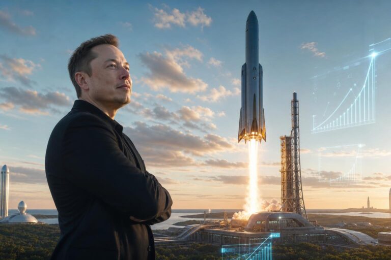 découvrez comment elon musk, futur trillionnaire, fait de spacex un succès révolutionnaire grâce à des stratégies innovantes et une croissance maîtrisée.