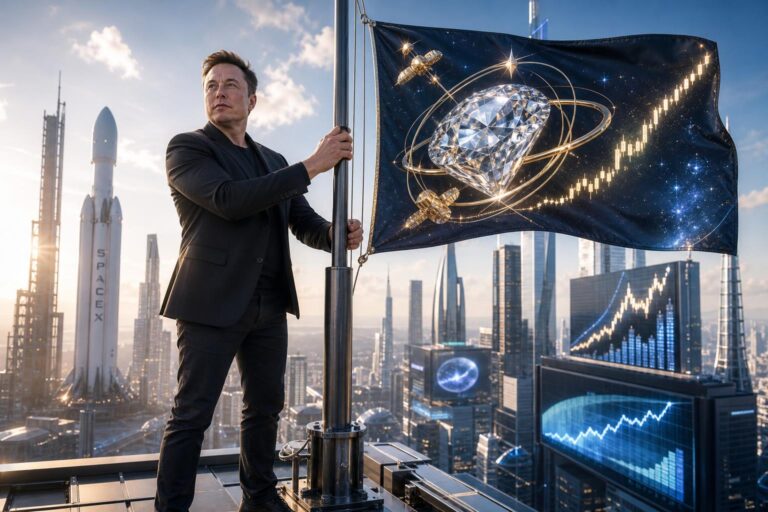 découvrez comment elon musk lance une nouvelle innovation de spacex sur les marchés financiers, renforçant ainsi son empire technologique et spatial.