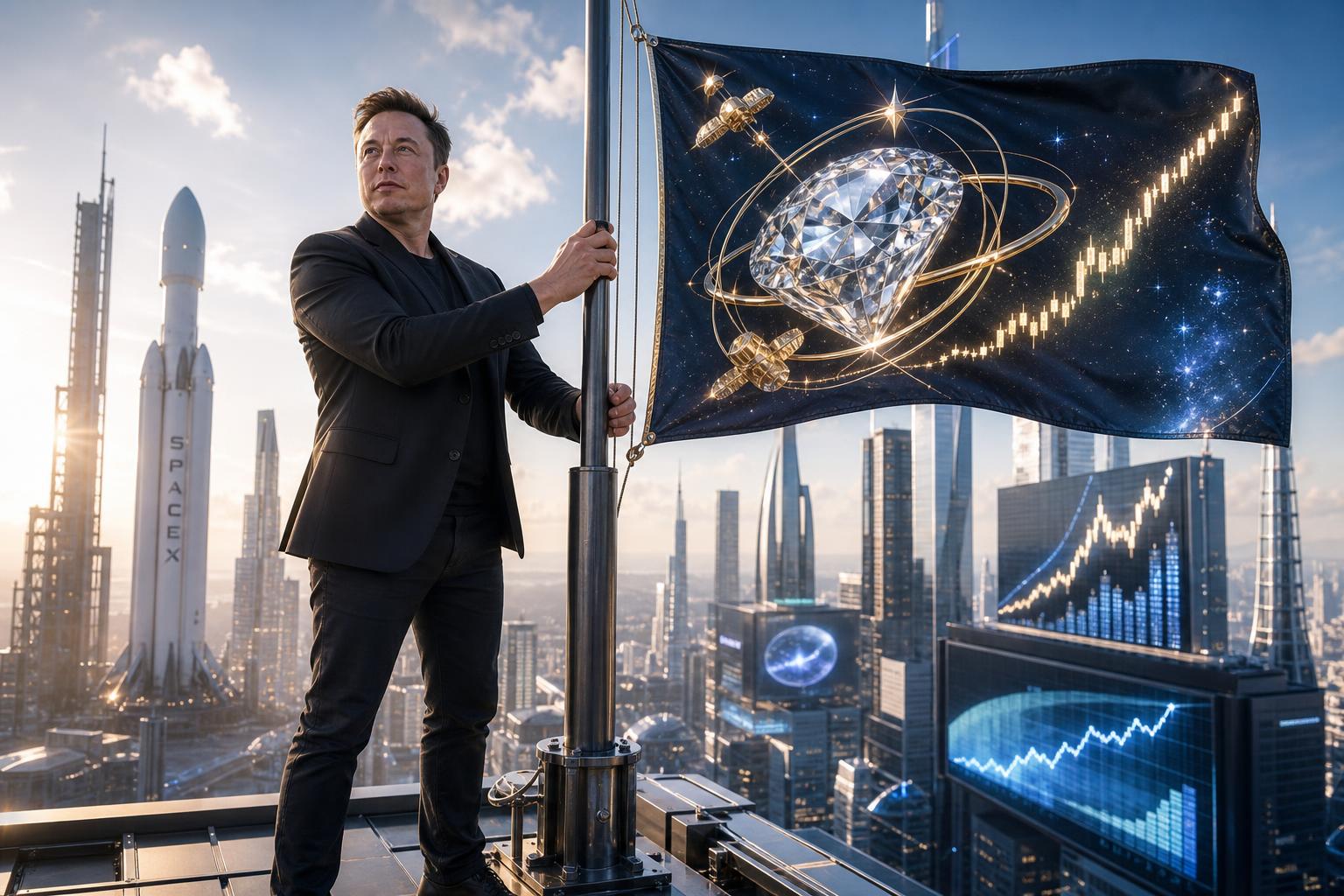 découvrez comment elon musk lance une nouvelle innovation de spacex sur les marchés financiers, renforçant ainsi son empire technologique et spatial.