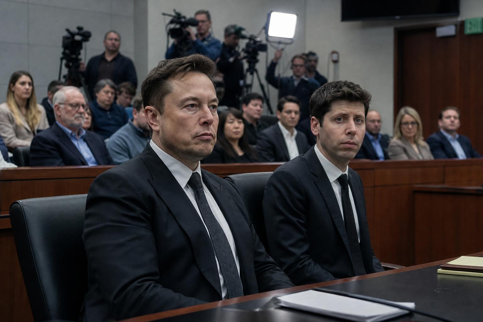 découvrez les points clés du duel judiciaire entre elon musk et sam altman, deux figures majeures de l'intelligence artificielle, et comprenez les enjeux de cette confrontation historique.
