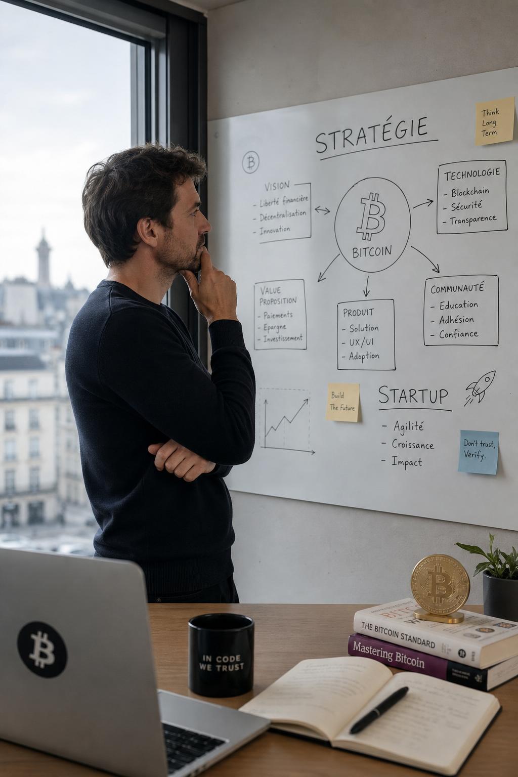 découvrez comment eric larchevêque a rebondi après l'échec de sa startup bitcoin en opérant un retournement complet de sa carrière et de ses projets.