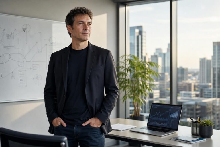 découvrez comment eric larchevêque a réussi un retournement complet après l'échec de sa startup bitcoin, transformant les défis en nouvelles opportunités.