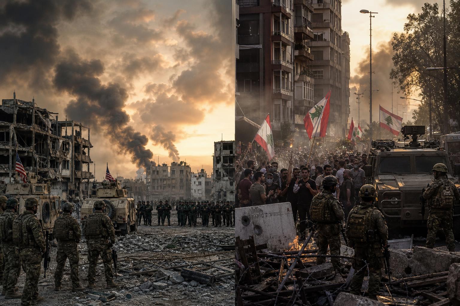 analyse des frappes américaines en iran et de l'escalade des tensions au liban, offrant un état des lieux complet des conflits actuels au moyen-orient.